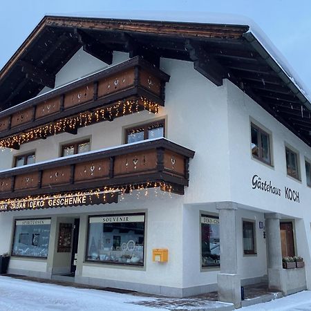 Gaestehaus Koch Berwang Extérieur photo