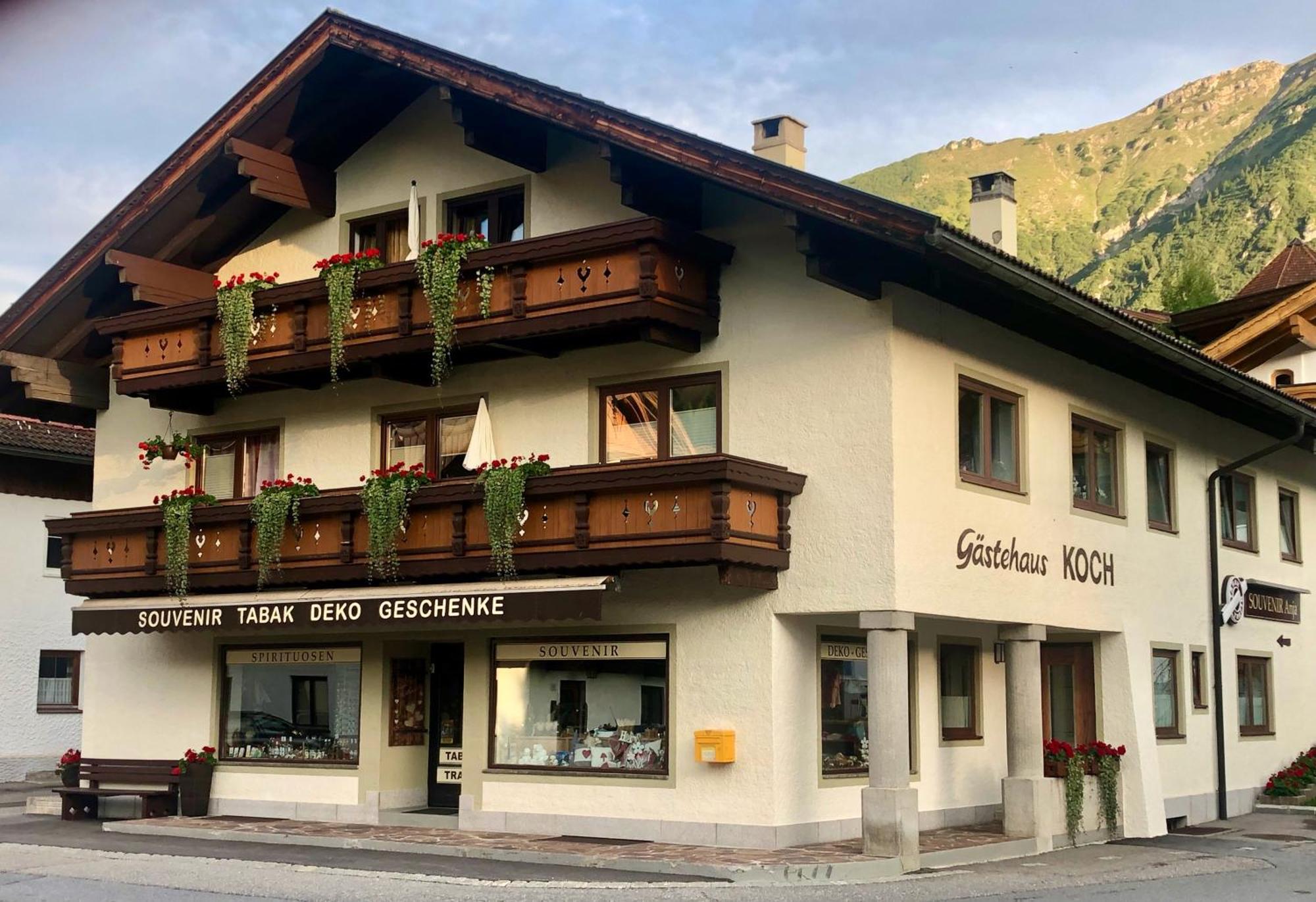 Gaestehaus Koch Berwang Extérieur photo