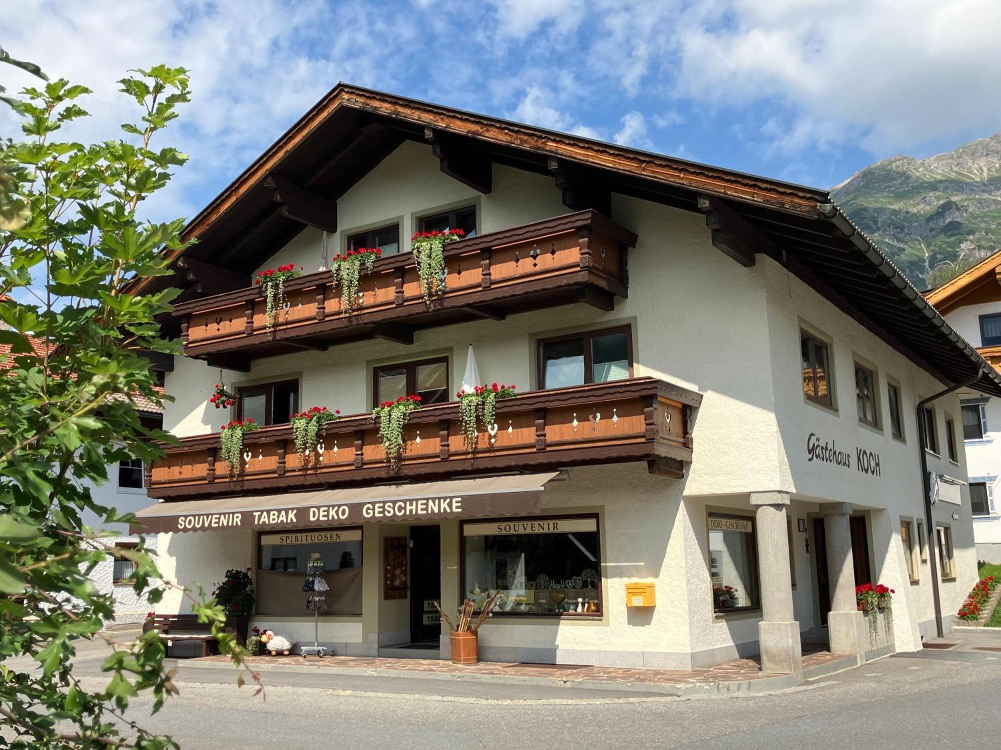 Gaestehaus Koch Berwang Extérieur photo