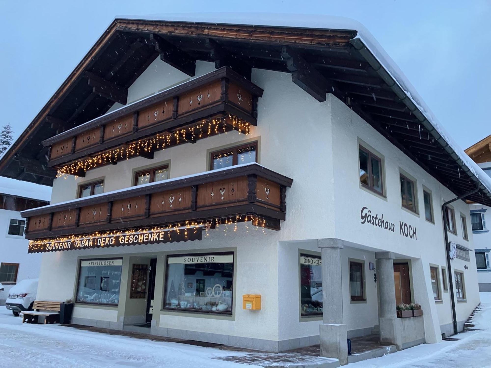 Gaestehaus Koch Berwang Extérieur photo